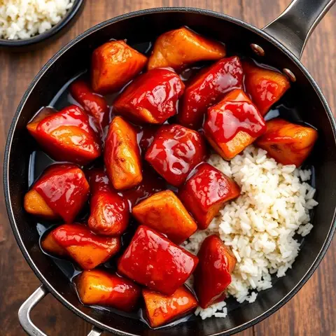 Frango recheado com trançado de tomate seco