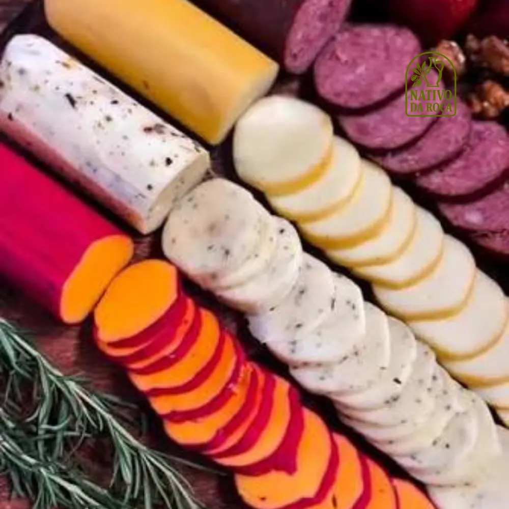 Provoletto 4 Sabores com Salame