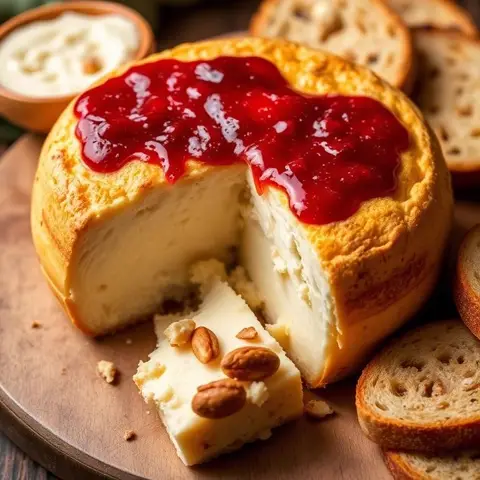 Nozinho na frigideira com goiabada