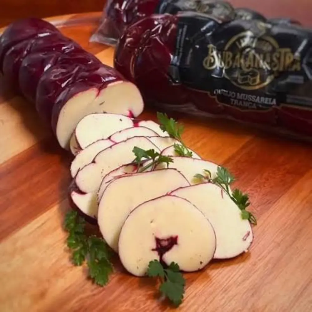 Queijo Trançado Curtido no Vinho