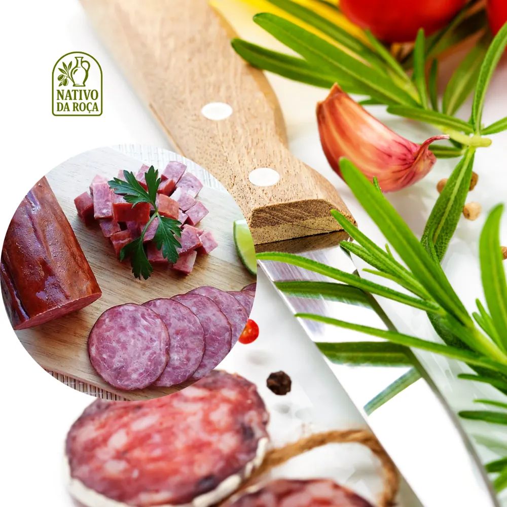 Salame Tradicional Defumado